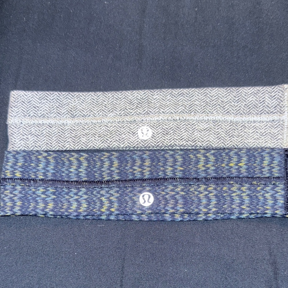 lululemon athletica Patterned headbands